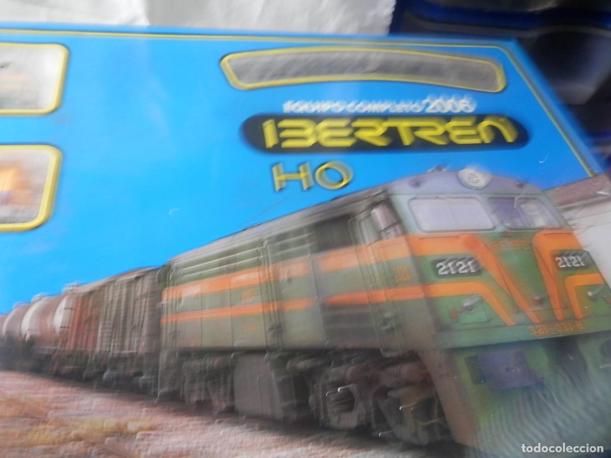 Trenes escala: SET MERCANCIAS ESCALA HO DE IBERTREN