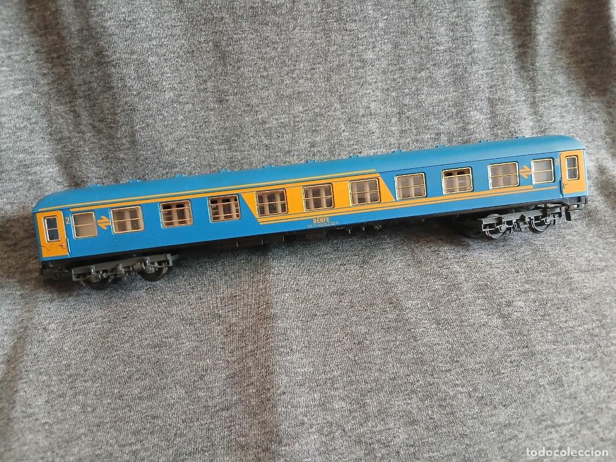Modelleisenbahnen: vagon ibertren exin H0