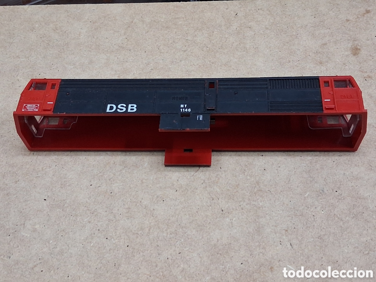 Trenes escala: Ho carroceria ibertren diesel alco 2100 dsb