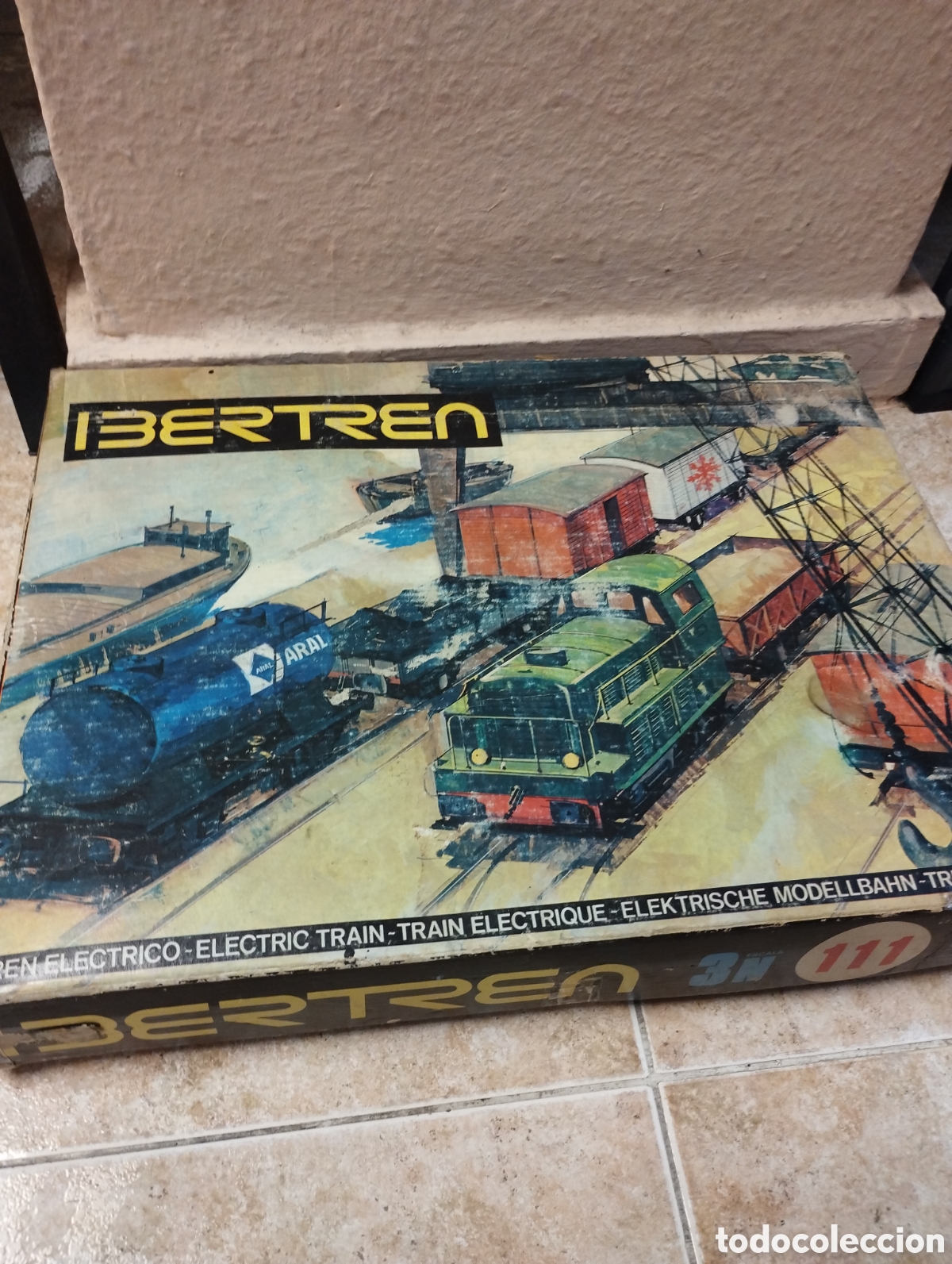 Trenes escala: Ibertren referencia 111