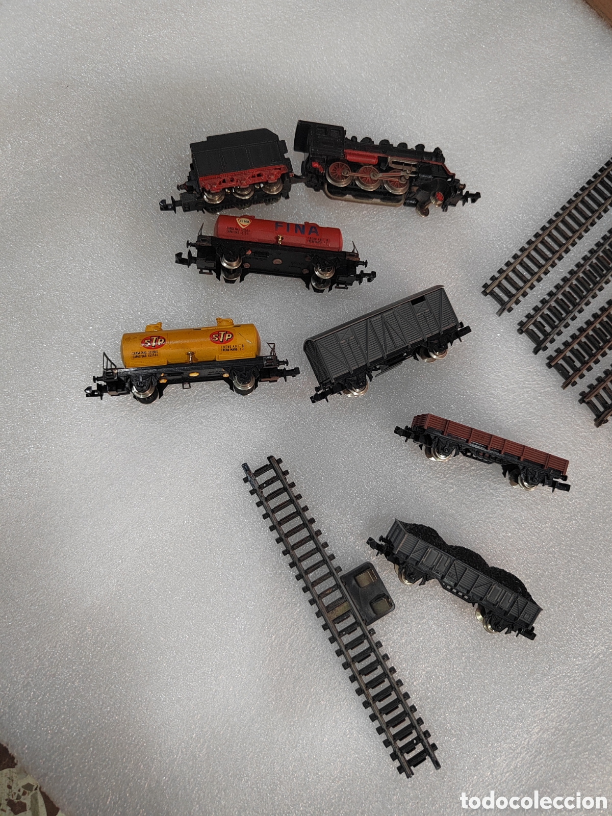Trenes escala: Lote trenes y vias ibertren spain