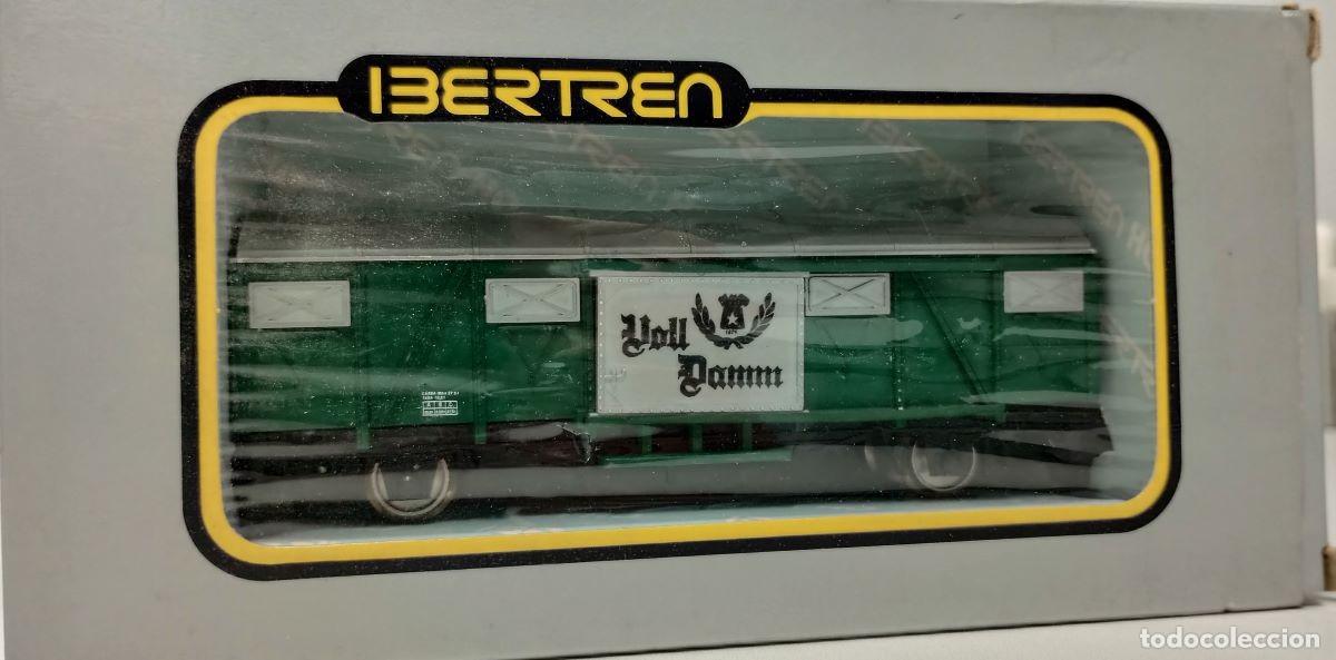 Trenes escala: Vag&oacute;n cerrado J IBERTREN H0