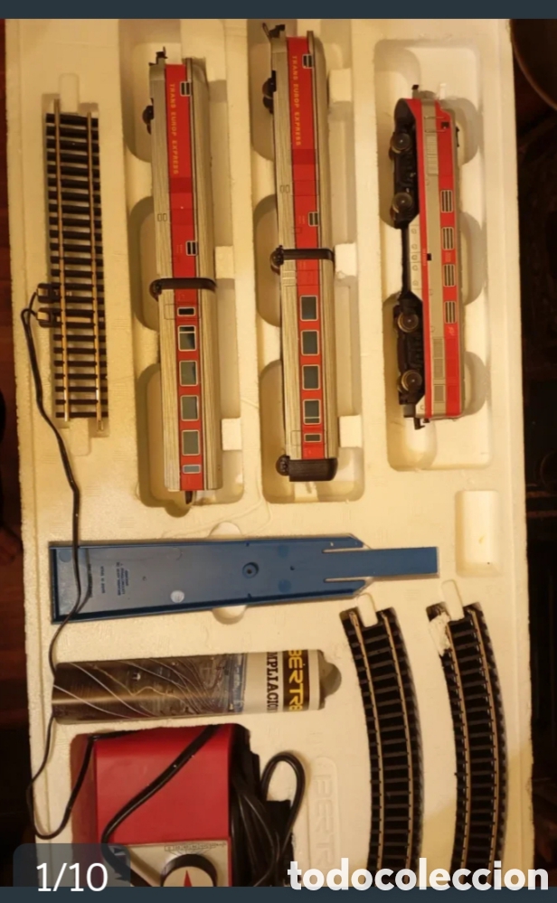 Trenes escala: Ibertren Talgo TEE H0 Completo