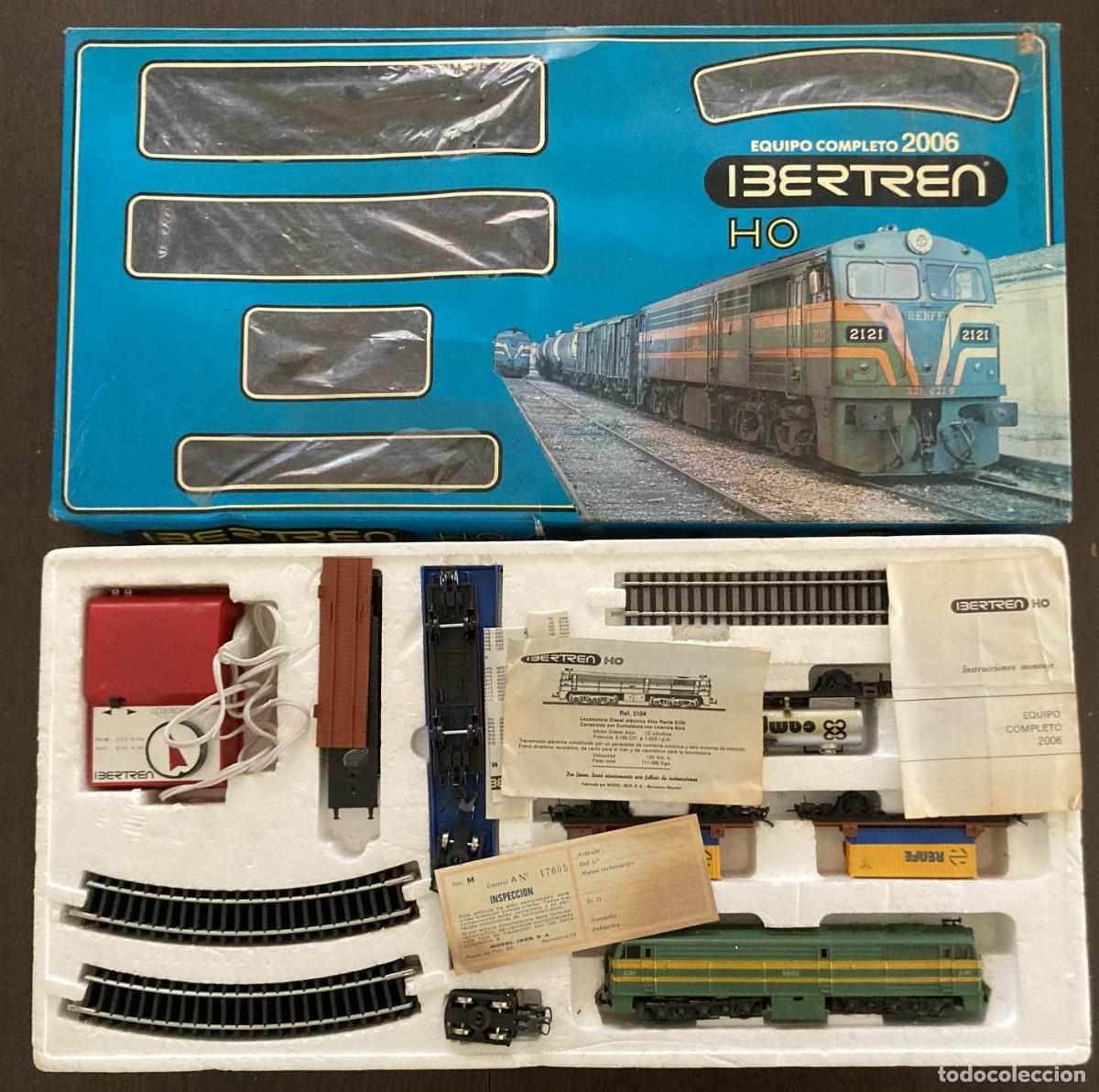 Trenes escala: IBERTREN / MODELO HO 2006 EN SU CAJA / Ignoramos si est&aacute; completo - Ver fotos