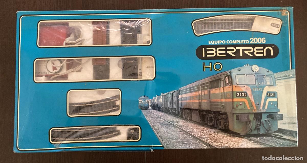 Trenes escala: IBERTREN / MODELO HO 2006 EN SU CAJA / Ignoramos si est&aacute; completo - Ver fotos