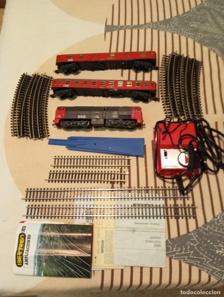 Trenes escala: caja de tren electrico de IBERTREN completa y funcionando Md 2005 de la E.HO 1.87 analogico