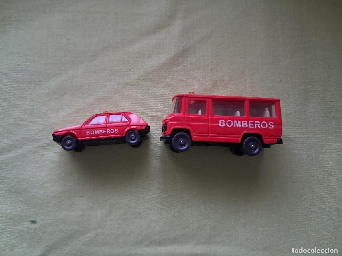 Scale Trains: DOS VEH&Iacute;CULOS DE BOMBEROS MARCA IBERTREN EN ESCALA HO