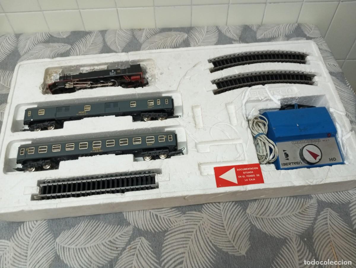 Trenes escala: tren electrico de la E.HO 1.87 analogico va con su caja completa de vias trasformador etc etc