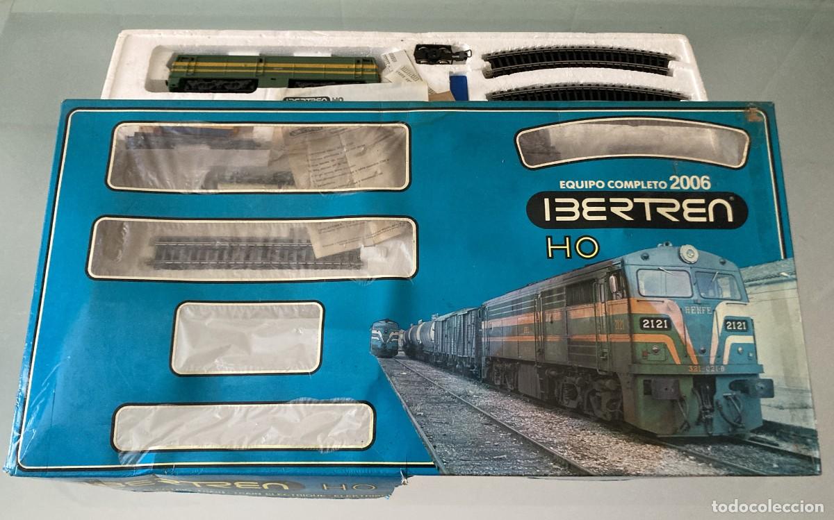 Comboios Escala: IBERTREN / MODELO HO 2006 EN SU CAJA / Ignoramos si est&aacute; completo - Ver fotos
