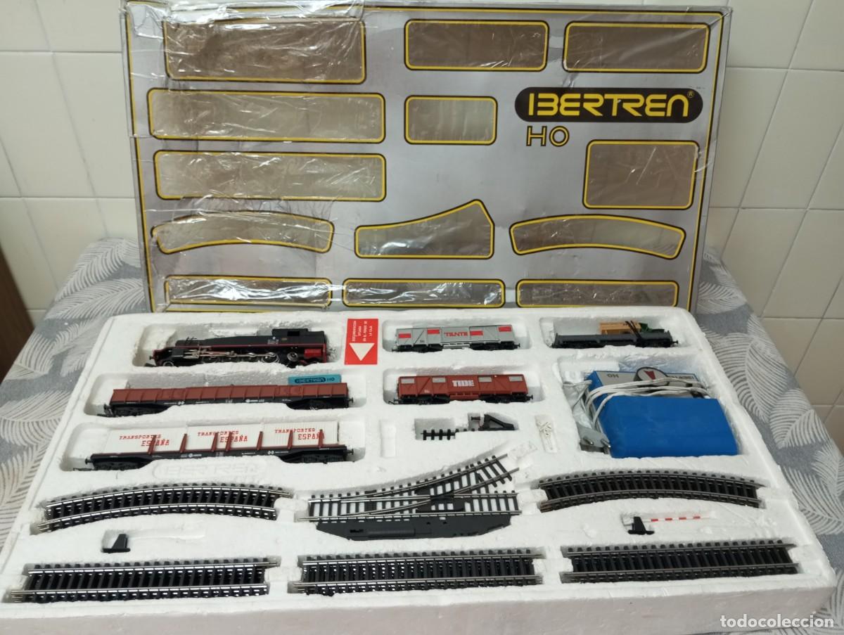 Trenes escala: CAJA COMPLETA DE TREN ELECTRICO E.HO Md.2022 de IBERTREN