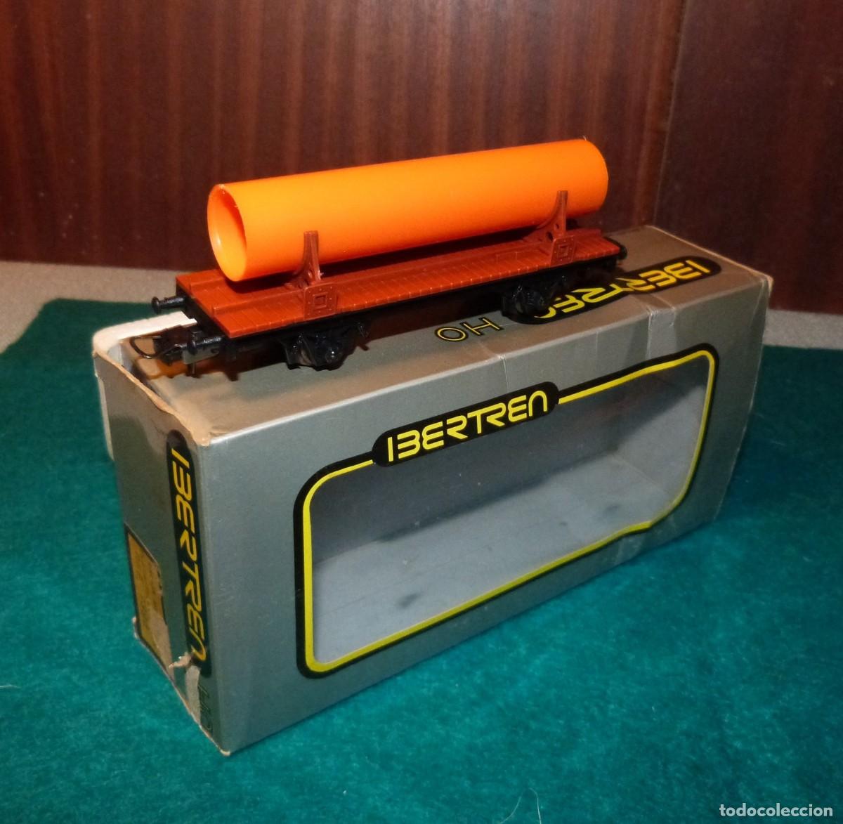Trenes escala: VAGON IBERTREN H0 REF. 2396