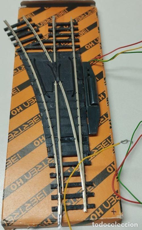 Trenes escala: Desv&iacute;o Ibertren H0 con motor