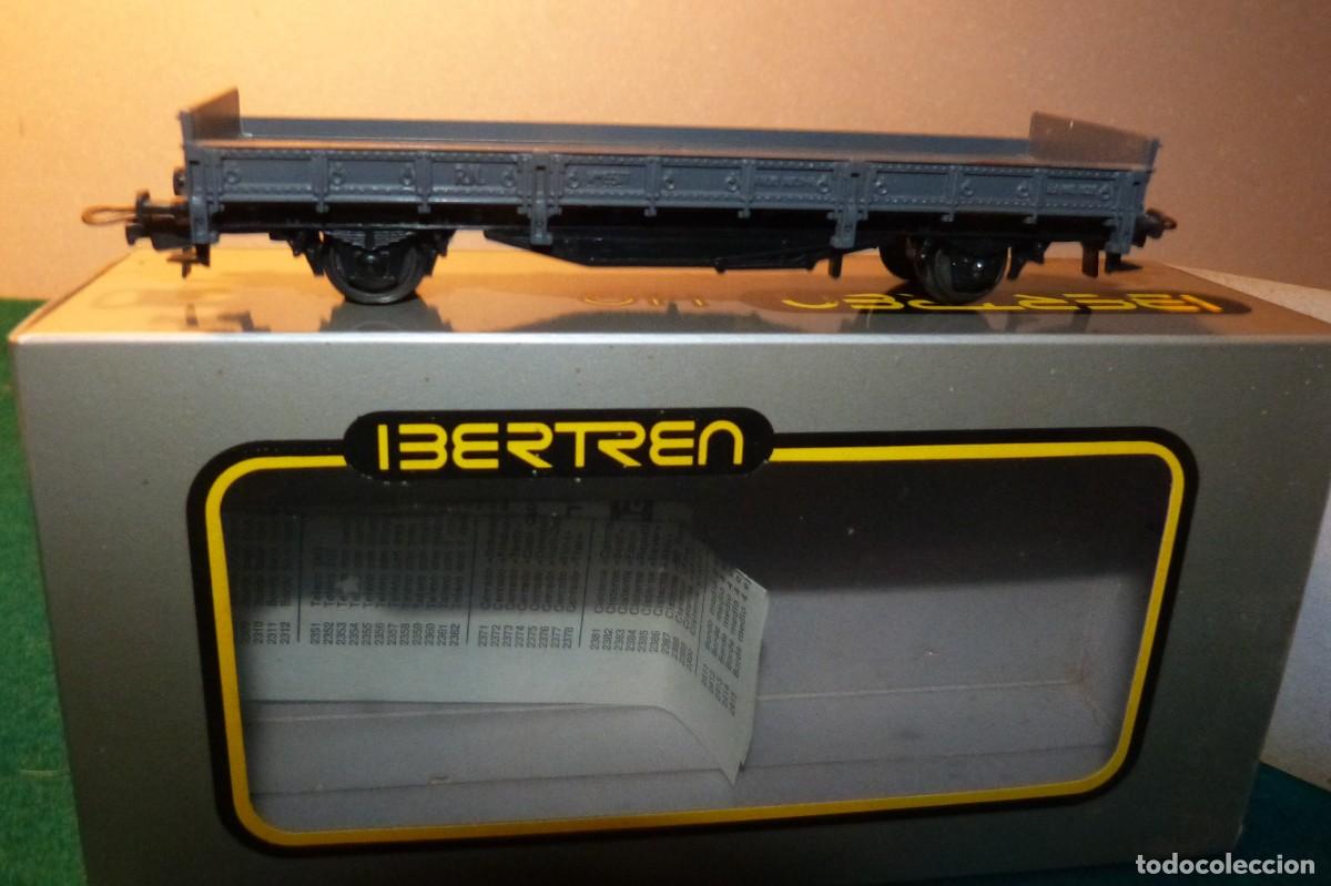 Trenes escala: VAGON MERCANCIAS 2 EJES IBERTREN H0 REF. 2302