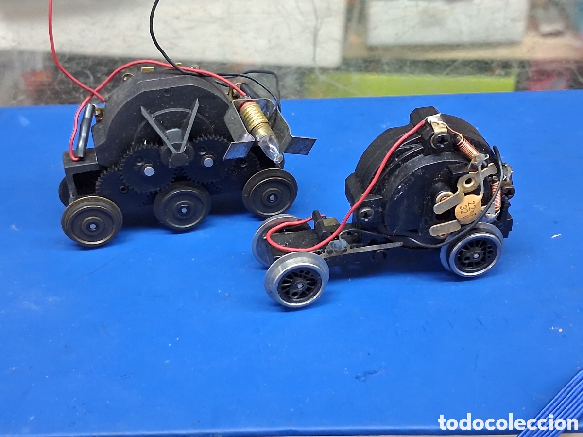 Modelleisenbahnen: 2 motorizaciones ho funcionando