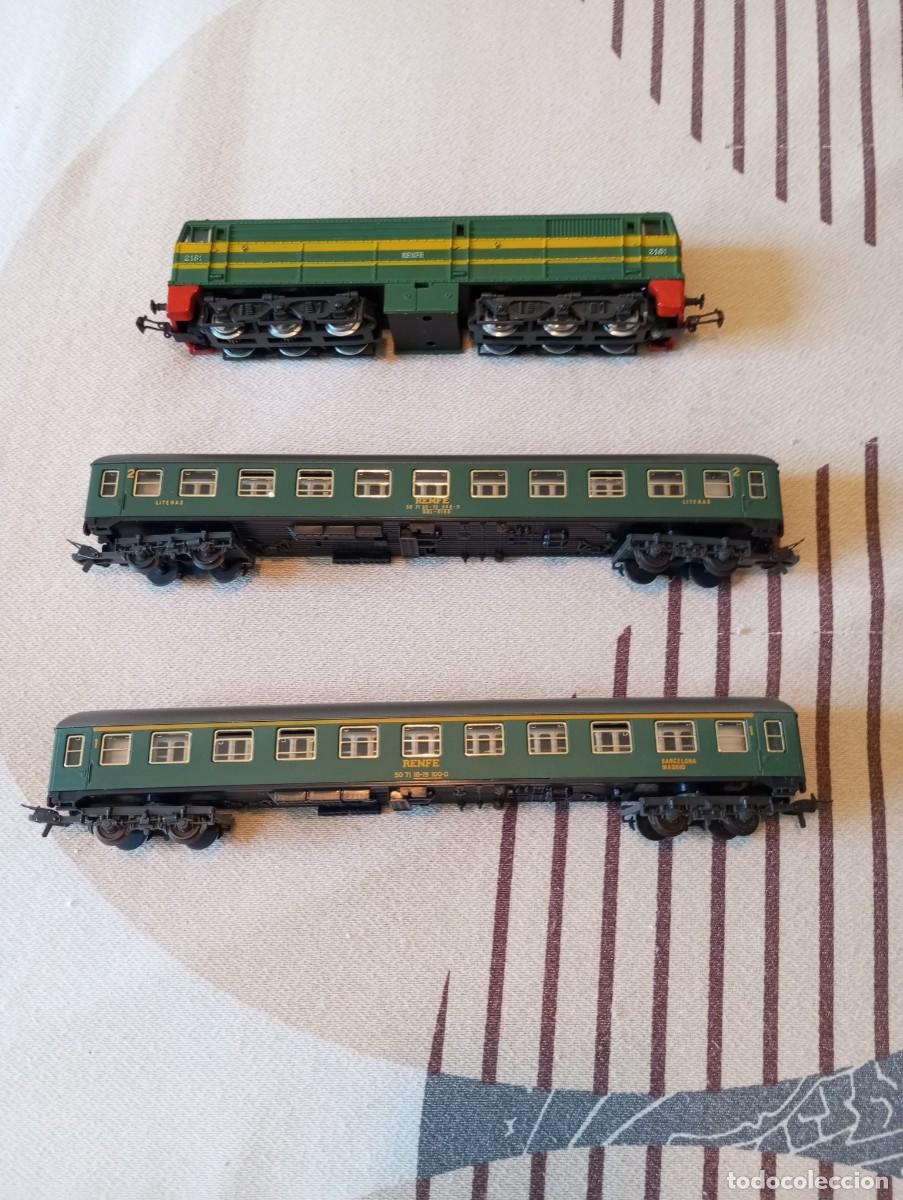 Scale Trains: SE PONE EN VENTA tren electrico E.HO.1.87 analogico la linea clasica MADRID BARCELONA
