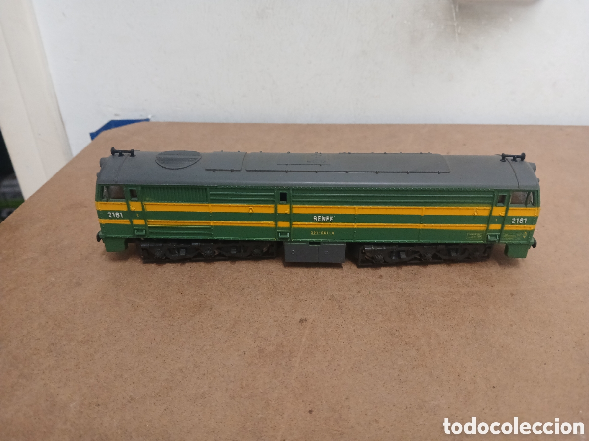 Trenes escala: Ibertren HO locomotora alco 2100