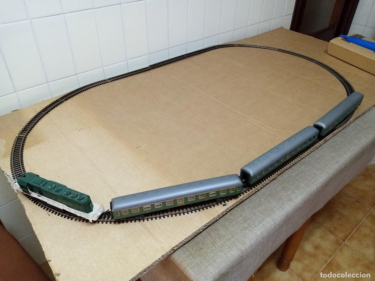 Trenes escala: caja de tren electrico de la E.HO.1.87 analogico Md 1012 de IBERTREN TREN VIAS TRASFORMADOR ETC ETC
