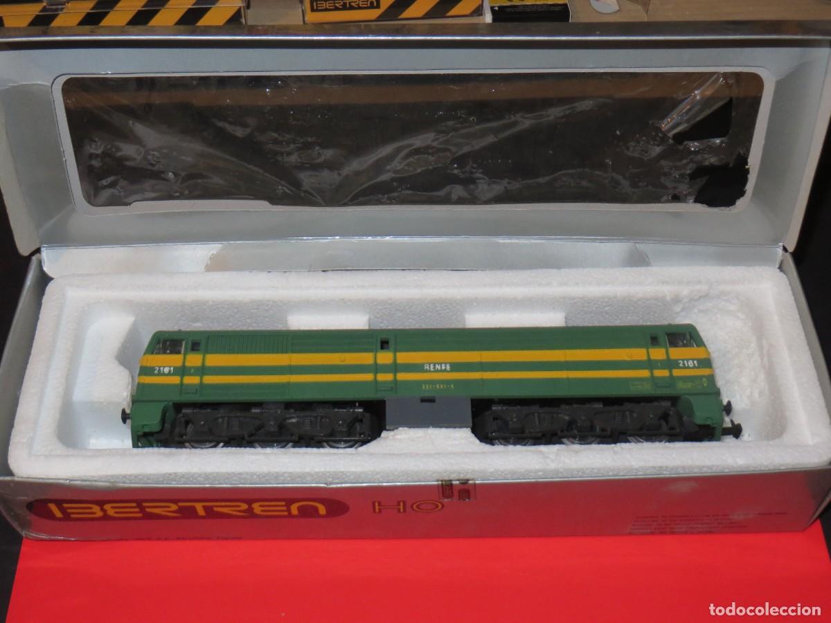 Modelleisenbahnen: LOCOMOTORA DIESEL ALCO 2100 RENFE IBERTREN ESCALA H0. REF.2104