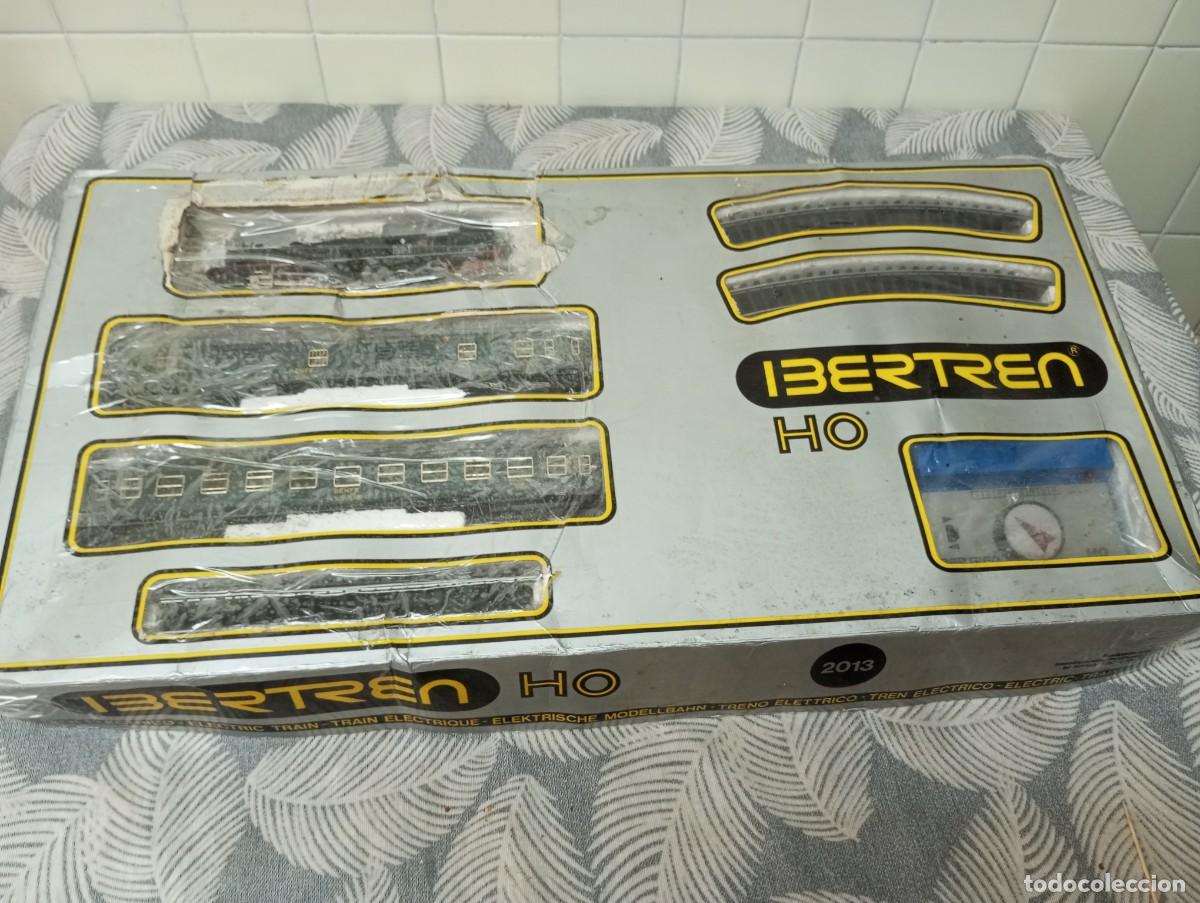 Trenes escala: caja completa de tren electrico de la E.HO analogico de IBERTREN Model IBER S.A