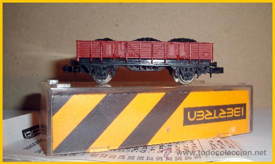 Trenes escala: Borde medio marr&oacute;n - Foto 1