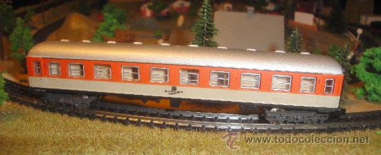 Trenes escala: Vag&oacute;n de 1a clase de la DB. - Foto 1