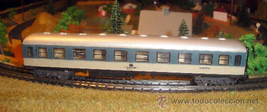 Trenes escala: Vag&oacute;n de 2&ordf; clase de la DB - Foto 1