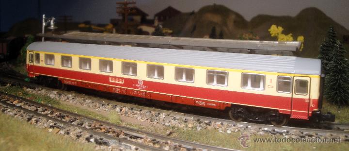 Trenes escala: Vag&oacute;n Eurofima - Foto 2