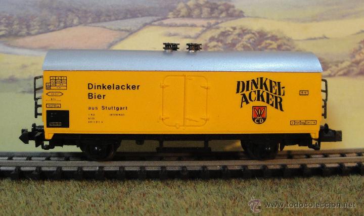 Trenes escala: Vag&oacute;n Dinkel Acker de Ibertren - Foto 1