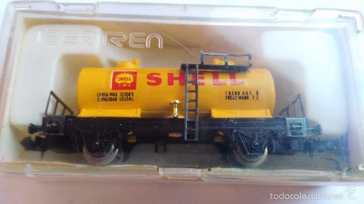 Trenes escala: vagon de ibertren escala n ref: 352 shell - Foto 1