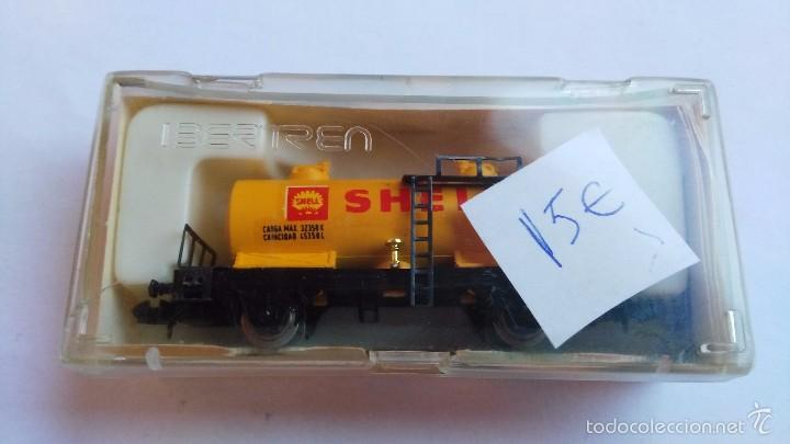 Trenes escala: vagon de ibertren escala n ref: 352 shell - Foto 3