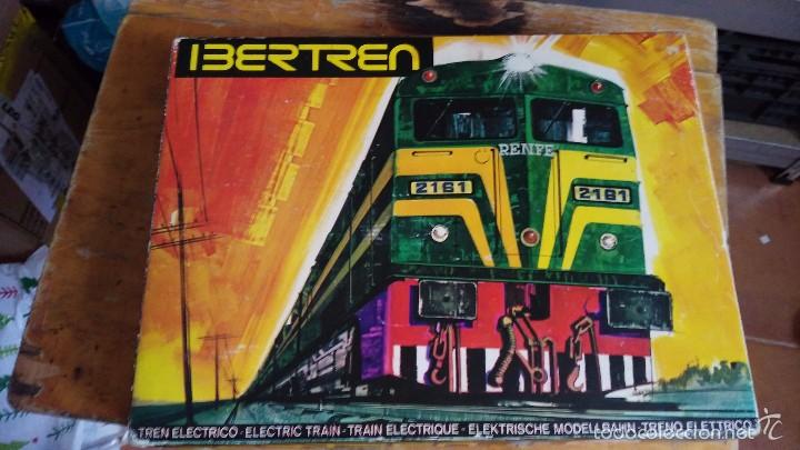Trenes escala: caja ibertren  ref: 202 renfe  funcionando - Foto 1