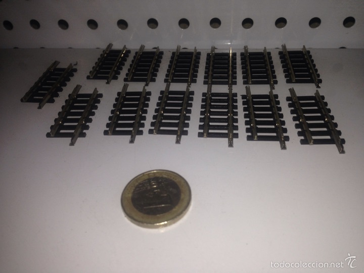 Trenes escala: Pack de rectas ibertren escala N - Foto 1