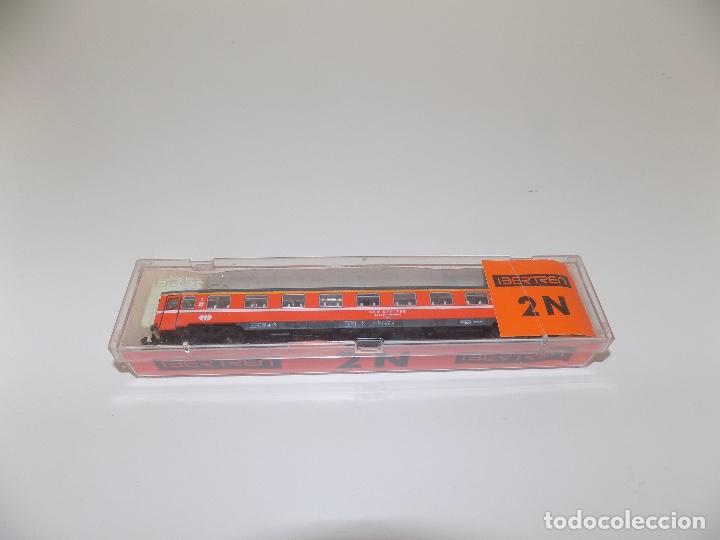 Train Miniature Ibertren échelle 3N - Lot Avec Voies, Wagons Et Transfo (neuf)