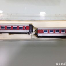 Trenes Escala: TREN, IBERTREN 282, PAR DE COCHES 1ª CLASE TALGO III RD, TRANS EUROP EXPRESS