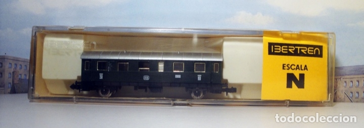 Trenes escala: Ibertren. Vag&oacute;n de 2 ejes de la DB - Foto 1
