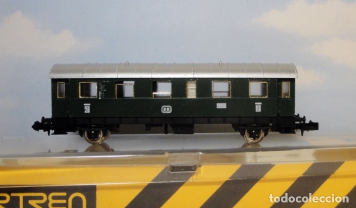 Trenes escala: Ibertren. Vag&oacute;n de 2 ejes de la DB - Foto 2