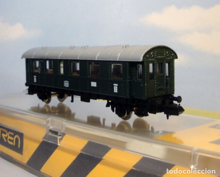 Trenes escala: Ibertren. Vag&oacute;n de 2 ejes de la DB - Foto 3