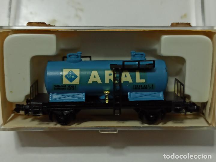 Trenes escala: VAG&Oacute;N CISTERNA REF. 356 - Foto 1