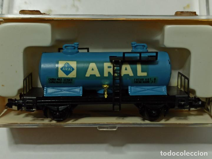 Trenes escala: VAG&Oacute;N CISTERNA REF. 356 - Foto 2