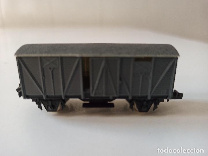 Trenes escala: VAGON CERRADO. REF. 342 - Foto 1