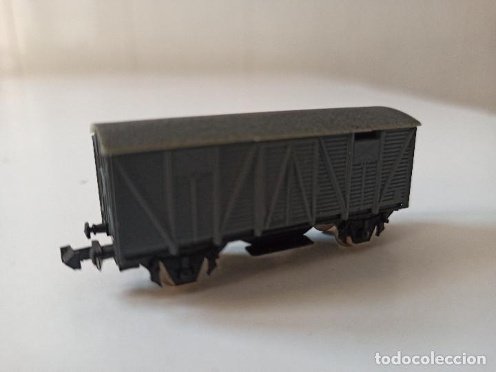 Trenes escala: VAGON CERRADO. REF. 342 - Foto 2