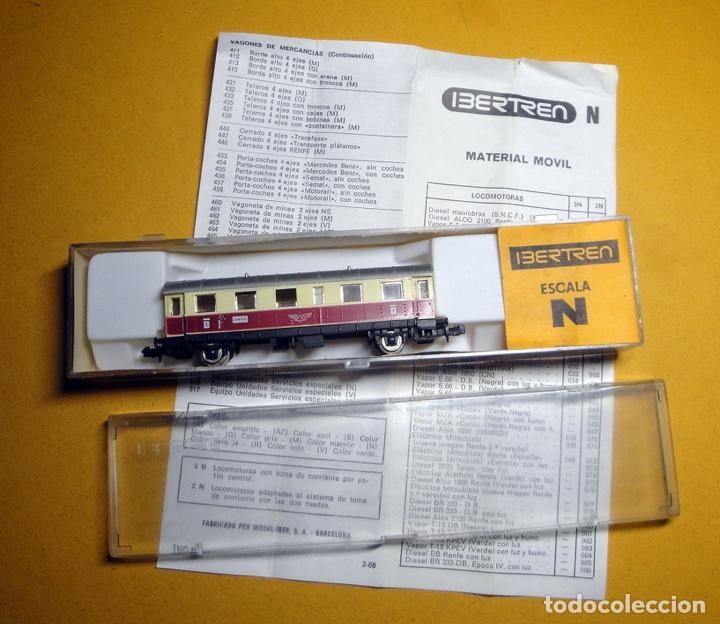 Trenes escala: Vag&oacute;n de Ibertren de la DB - Foto 1