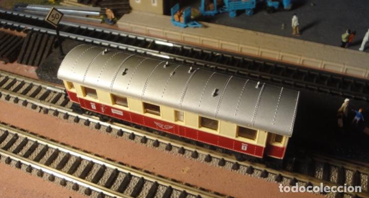Trenes escala: Vag&oacute;n de Ibertren de la DB - Foto 2