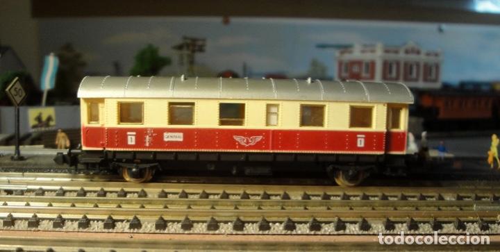 Trenes escala: Vag&oacute;n de Ibertren de la DB - Foto 3