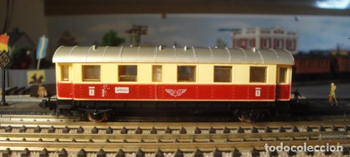 Trenes escala: Vag&oacute;n de Ibertren de la DB - Foto 4