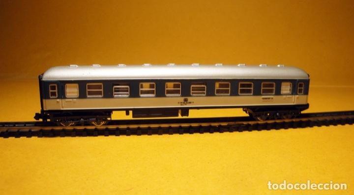 Trenes escala: Vag&oacute;n de la DB de Ibertren - Foto 1