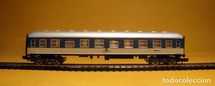 Trenes escala: Vag&oacute;n de la DB de Ibertren - Foto 2