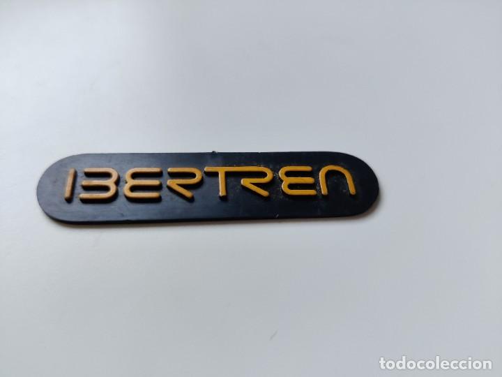 Trenes Escala: IBERTREN logotipo cajas iniciaci&oacute;n