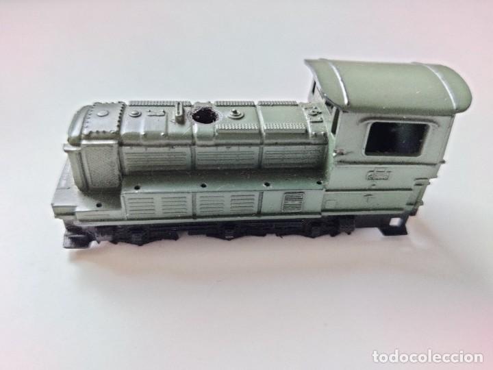 Trenes Escala: IBERTREN N - CARCASA LOCOMOTORA MANIOBRAS REF. 011