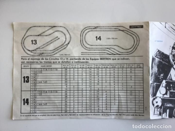 Trenes escala: Documentaci&oacute;n circuitos ibertren - Foto 2